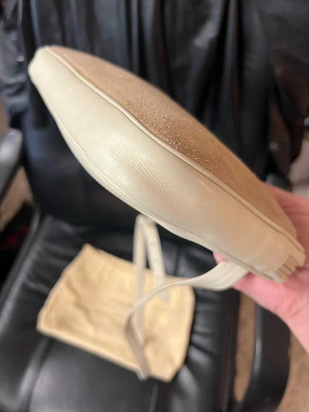 Loewe trim embossed adjustable